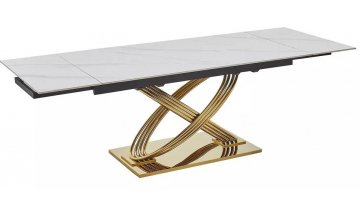 Керамический стол Signal Hermes II белый