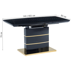 Стол на тумбе DT281