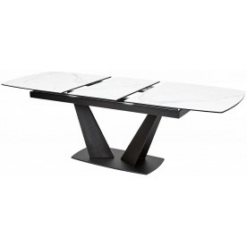 Стол на тумбе Аcuto2 170 matte statuario