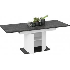 Стол на тумбе Детройт Тип 1