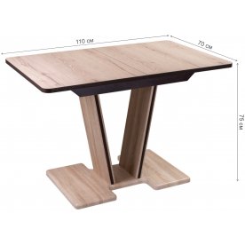 Стол на тумбе Джаз ПР ДС / ДС 03 ДС