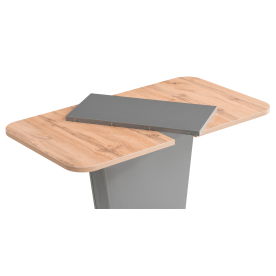 Стол на тумбе Лурвин