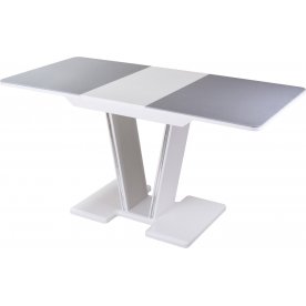 Стол на тумбе Румба ПР-1 КМ 07 БЛ 03-1 БЛ