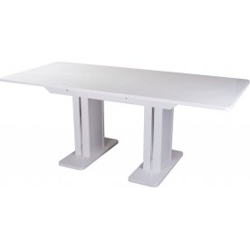 Стол на тумбе Румба ПР-2 КМ 04 БЛ 05-2 БЛ / БЛ КМ 04