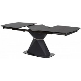 Стол на тумбе Severin 150 nero KL-116