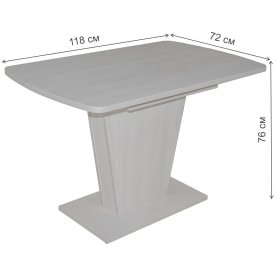 Стол на тумбе Sheldon