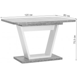 Стол на тумбе Valeri