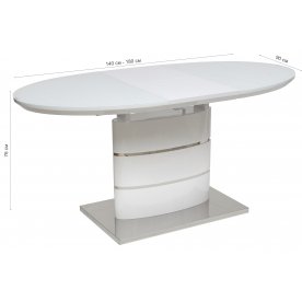 Стол на тумбе Kadet 140