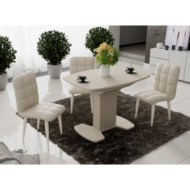 Стол на тумбе Портофино СМ(ТД)-105.01.11(1)