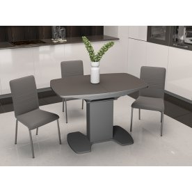 Стол на тумбе Портофино СМ(ТД)-105.01.11(1)