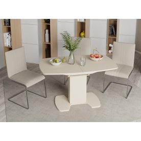 Стол на тумбе Портофино СМ(ТД)-105.02.11(1)