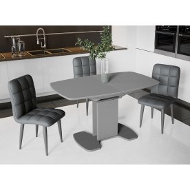 Стол на тумбе Портофино СМ(ТД)-105.02.11(1)