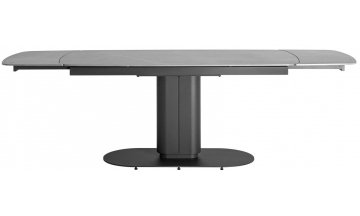 Керамический стол Грау керамика серая