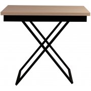 выбеленный дуб / черный