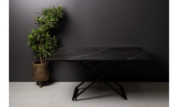 Стол трансформер Левмар Compact D97/S53