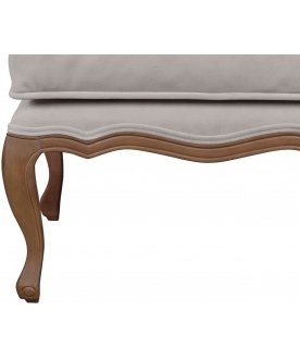 Банкетка Nitro Grey Ottoman V2