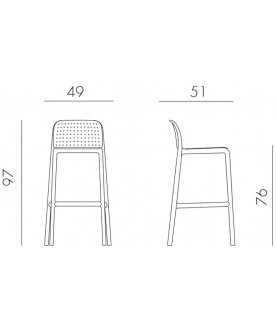 Барный стул 003/4034402000