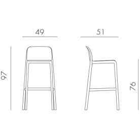 Барный стул 003/4034602000