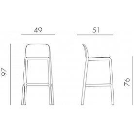 Барный стул 003/4034610000