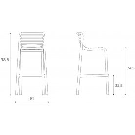 Барный стул 003/4034816000