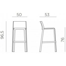 Барный стул 003/4035016000