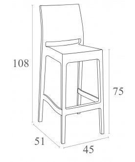 Барный стул 234/099-0036