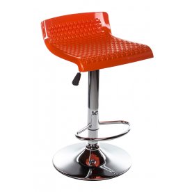 Барный стул Bar оранжевый