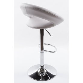 Барный стул BS-153 белый