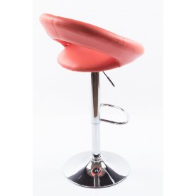 Барный стул BS-153 оранжевый