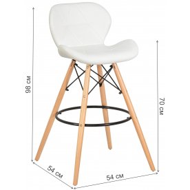 Барный стул 302B-LMZL Butterfly Bar