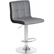 светло-серый-черный / хром