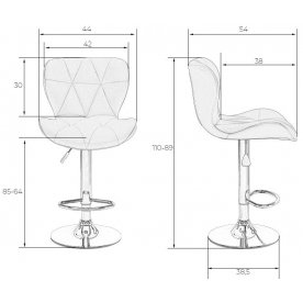 Барный стул Barny Black