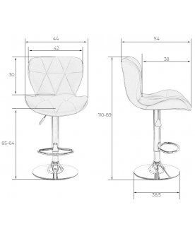 Барный стул Barny Black