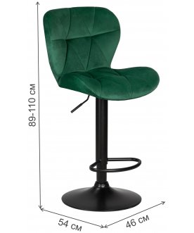 Барный стул Dobrin Barny Black