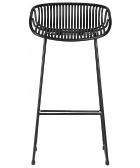 Барный стул Frank черный