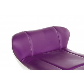 Барный стул Domus фиолетовый