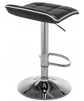 Стул барный Fera black / white
