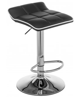 Стул барный Fera black / white