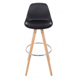 Барный стул Flor черный