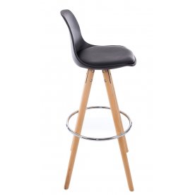 Барный стул Flor черный