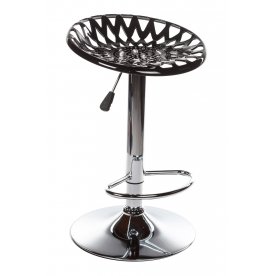 Барный стул Fly черный