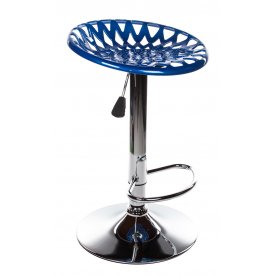 Барный стул Fly синий