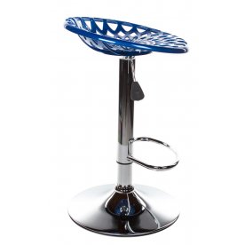 Барный стул Fly синий