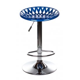 Барный стул Fly синий