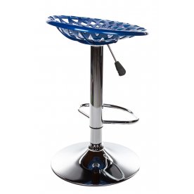 Барный стул Fly синий