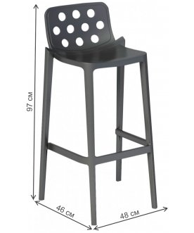 Барный стул GAB/382.21/76A