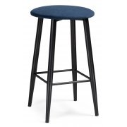 синий микровелюр (catania dark blue)