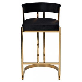 Барный стул GY-B8216GOLD-BL