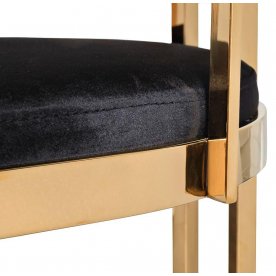 Барный стул GY-B8216GOLD-BL