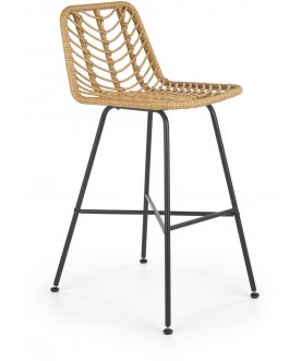 Барный стул Halmar H-97 натуральный ротанг синтетический